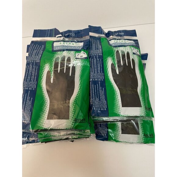 Ansell AlphaTec 87-950 (ex EXTRA) 7.5-8 M - 10 Pair - Picture 3 of 4